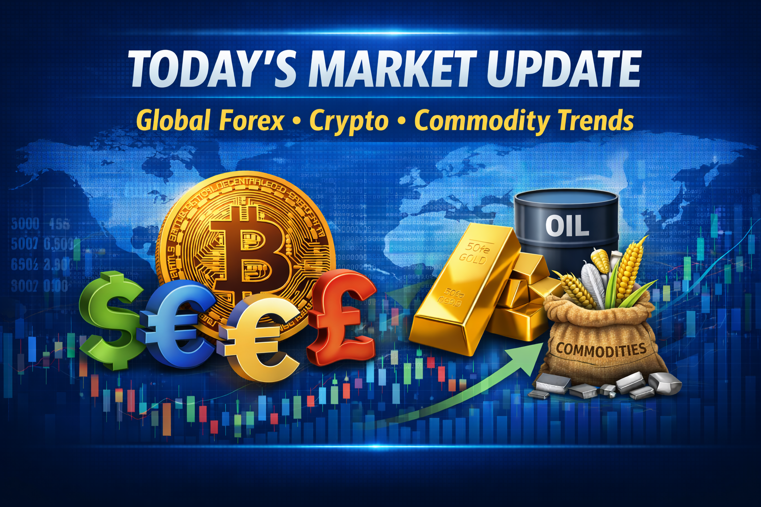 “Global Market Insights: Forex, Crypto & Business Trends Today”
